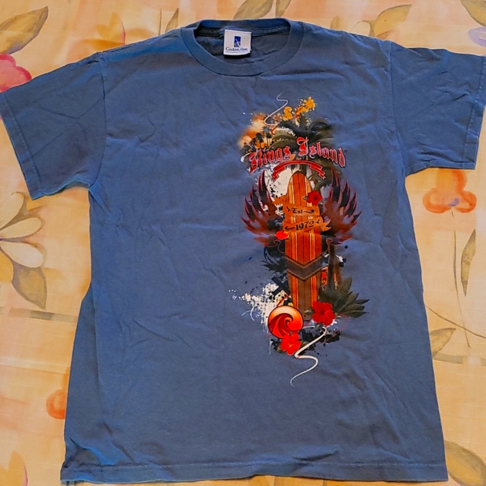 Kings Island Theme Shirt